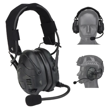Taktično Slušalke za Zmanjšanje Hrupa, RAC Brezžične Bluetooth Slušalke za ponovno Polnjenje Tuning Za OPS Jedro LOKA in Wendy M-LOK Čelada