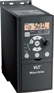 Micro Drive FC 51, Največja moč z zmanjšano stroški namestitve Frekvenčni pretvornik FC051 serije Razen plošče