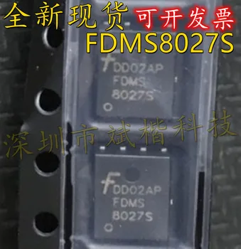 10PCS/VELIKO FDMS8027S 8027S PQFN-8 MOSFET 30V
