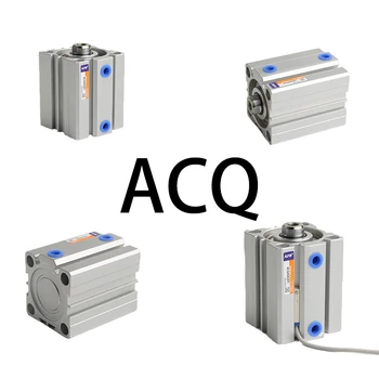 Airtac tipa zrak pnevmatski cilinder ACQ tanek valj ACQ32X55 ACQ40X60 ACQ50X65 ACQ63X70 ACQ80X75 ACQ100X100