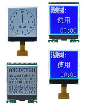 20PIN SPI 6464 LCD LCM Zaslon Modul ST7567 Krmilnik Belo/Modra Osvetlitev ozadja Vzporedni Vmesnik 3.3 V, 5V