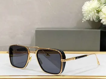 Moda Luksuzne blagovne Znamke High-End Klasičnih sončna Očala za Moške Titana Stil Modni Oblikovalec sončna Očala za Moške & Ženske Darilni Butik
