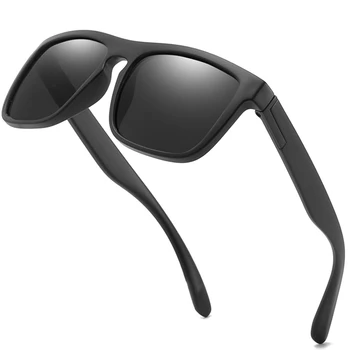 Vrhunska UV Polarizirana Prilagodljiv sončna Očala z ohišjem, ki je Unisex Luksuzni BrandDriving sončna Očala Moških Kvadratnih UV400 Gafas Darila