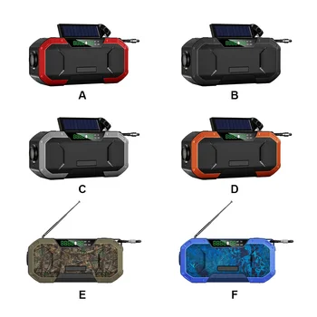 Strani Prižge Radio, Backpacking Svetilka Bluetooth, združljivega Telefona Polnilnik