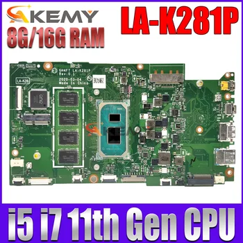 SF315-41 G za Acer Aspire SF314-59 Prenosni računalnik z Matično ploščo CPU: core I5 I7 11. Gen CPU 8G/16GB NBA0P1103 GH4FT LA-K281P