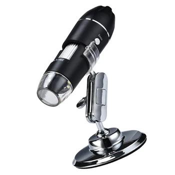 Mikroskop USB Digitalne povečave za celoten zaslon Elektronski Mikroskopi Spajkanje