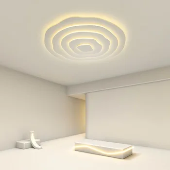 Dnevna soba stropne luči minimalističen sodobno LED luči spalnica stropne luči 2023 nepravilne krožne soba svetlobna telesa