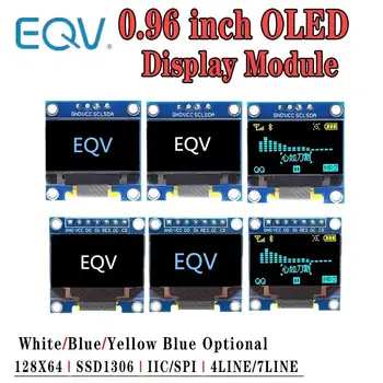 0.96 palčni OLED IIC Serijsko Belo prikazovalniku 128X64 I2C SSD1306 12864 LCD Zaslon Odbor GND VCC SCL SDA 0.96