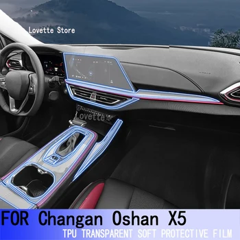 TPU Avto Notranje zadeve Prestavi nadzorni Plošči Zaščitno folijo Prozorno Za Changan Oshan X5(2020-2022)Anti-scratch Dodatki