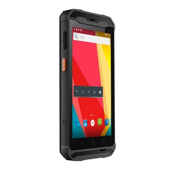 Android 9.0 IP67 Krepak Brezžično tehnologijo NFC Bralnik, Ročni 2D črtne kode Skener Telefon PDA