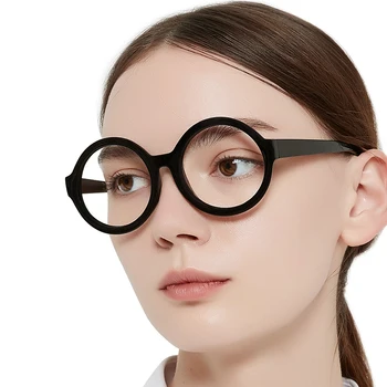 Vintage Krog Obravnavi Očala Ženske Retro Daljnovidnost Bralci Očala Moških Presbyopic Očala Očala Dioptrije od +1.0 +4