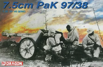 Dragon 6123 1/35 PaK 97/38 75 mm Anti-Tank Gun
