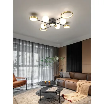 LED stropna svetilka moderne Kreativne Nordijska za dnevno sobo stepless zatemnitev pohištvo spalnica, jedilnica, kuhinja dekoracijo svetlobe luces