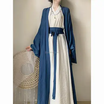 2023 starodavni kitajski qin han dinastije oblačila kitajski tradiciji weijing hanfu oblačila moški ženske retro slogu