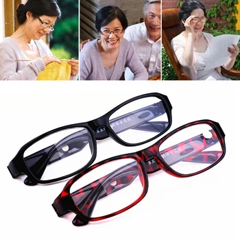 Ultralahkih Obravnavi Očala Moški Ženske Anti-utrujenost HD Presbyopia Očala Plastičnih Polarizirana Očala Dioptrije +4,5 +6.0