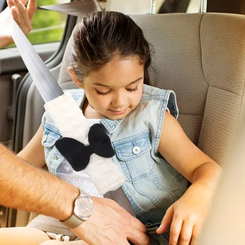 Varnostnega Pasu Ramenski Kritje Mehko Vratu Zaščitnik Auto Trak Blazine Avtomobilski Varnostni Pas Zajema Odrasle Otroke