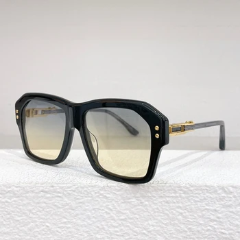 Ženske Očala Za Sonce DTS417 Kvadratnih Acetat Retro Moda Prvotne blagovne Znamke Grand Apx Ženska sončna Očala Moških in Žensk Očala