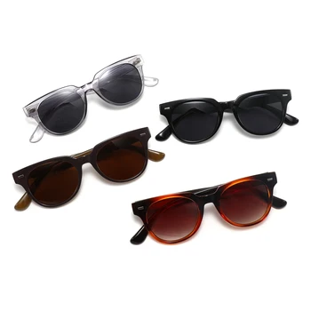Sončna očala Klasičen Retro Kvadratnih Očala Ženske blagovne Znamke Trendy Letnik Potovanja Majhen Pravokotnik Očala za Sonce (UV 400 Očala za Lady