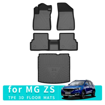 za MG ZS Auto Avto predpražnike Trunk Pad Vse Vremenske razmere TPE 3D Pad Pribor (Levo Roko Voznik)