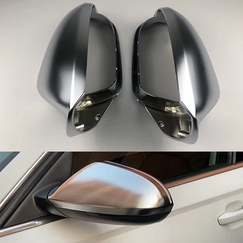 Za AUDI A6 A7 2012-2017 Levo Desno Rearview Mirror Kape Pokrov Avtomobila Strani Zamenjava Vzvratnega Ogledala, Pokrov skp