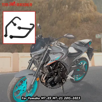 Za MT-03 MT-25 Motocikel Jekla Motorja Stražar Okvir Zaščitnik Crash Palice Za Yamaha MT03 MT25 MT 03 25 2015-2023 Dodatki