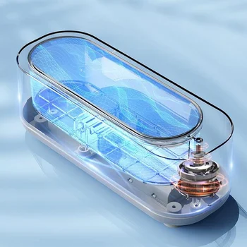 Vroče Mini Nakit, Prenosni Čistilec Stekla Oklepaji Čiščenje Pralni Večnamensko Kopel Vibracije Čistejši Dom Naprave Sonic