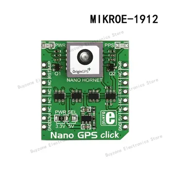 MIKROE-1912 GNSS / GPS Razvojna Orodja Nano GPS kliknite