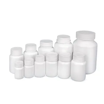 100 KOZARCEV 15ml-100 ml Plastične HDPE Reagenta Pakiranje Povratne Steklenice Belega Prazno Pečat Posode Medicine Tabletke Trdno v Prahu Vial