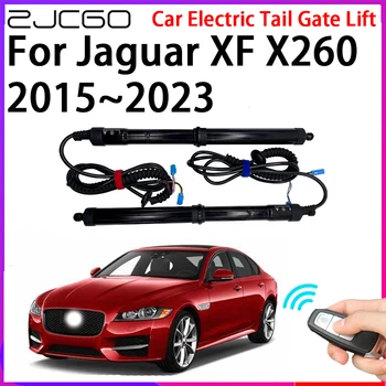 ZJCGO Avto Avtomatski vrata prtljažnika Dvigal na Električni Rep Vrata Dvigala, Pomožni Sistem za Jaguar XF X260 2015~2023