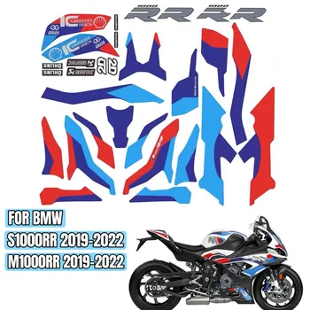 Novo S1000RR M1000RR Za BMW S1000RR Motocikel nalepke set S 1000 RR M 1000RR 2019 2020 2021 2022 Nalepke Nalepke