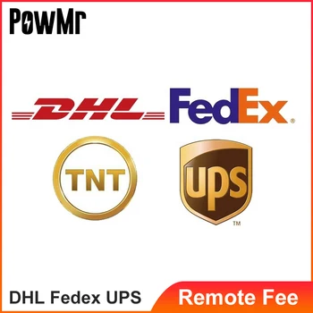 Oddaljeno Območje Pristojbina za DHL, Fedex, TNT, UPS Pošiljke