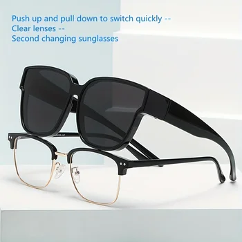 2023 Nov Slog Z Kratkovidnost Objektiv Okvir Pokrova blagovno Znamko Design Žensk Vožnje Očala za Moške Ribolov sončna Očala