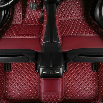 Po meri Avtomobila, predpražnike za Bentley Flying Spodbuda 5 Sedež 2010-2012 Let Umetno Usnje Prilegajo Notranjosti Podrobnosti Avto Dodatki