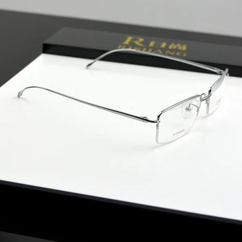 Chashma Blagovne Znamke Vrhunske Kakovosti Tanek Ultra Lahka Očala Čistega Titana Moških Kratkovidnost Očala Okvirji