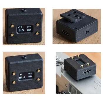 Fotografija Mini lučka Kamere merilnik Set-top Razmislek Incident Svetlobe Merjenje Film Luminometer Spremembe Dnu Čevlji 6-6400