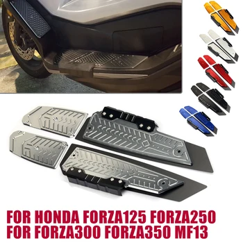Za Honda Forza300 FORZA 350 300 250 125 Forza350 FORZA250 Motocikel Pribor Noge Stopala Kljukice Pedal Footboard Ploščo Stražar