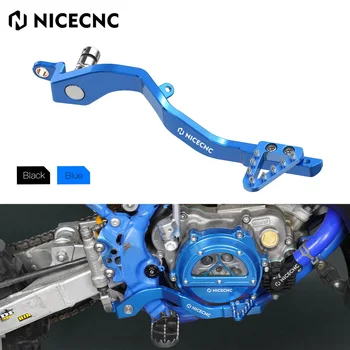 NICECNC Motokros Zadaj Zavorni Pedal Roko Ročica Zavore Varčevanja Za Yamaha YZ85 YZ 85 2002-2023 2021 2022 Nastavljiv Korak Nasvet Aluminija