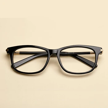 2020 Modni Retro ženska očala Krog očal okvir moški ženske Optični Računalnik Kratkovidnost Recept očala, moška očala