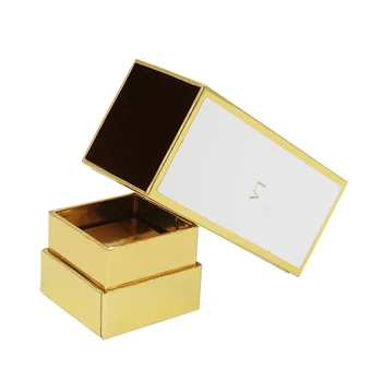 Po Meri Luksuzni Navaden Zlata Polja Z Logotipom Stekleničke Parfuma Embalaža Škatle Za Kozmetične