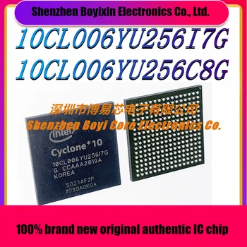 10CL006YU256I7G 10CL006YU256C8G Package: UBGA-256 popolnoma Nov Originalno Originalen Programmable Logic Device (CPLD/FPGA) Čipu IC,