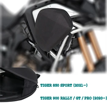 2020 2021 ZA TIGER 900 RALLY/GT/PRO Motocikel Crash Bar Vrečke TIGER 850 SPORT 2021 Okvir za Shranjevanje Paket