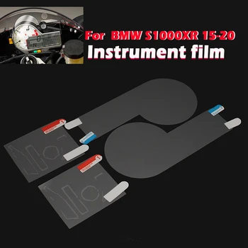 Motorno kolo Instrument merilnik Hitrosti merilnik Praske Zaščita Film nadzorni Plošči Zaslona Nalepka je Primerna Za BMW S1000XR s 1000 xr 2015-2020