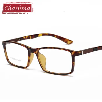 Chashma Moških TR 90 Svetlobe Eye Glasses Pravokotnik Lahka Teža Prilagodljiv Okvir Ženske, Očala na Recept Očal Okvir