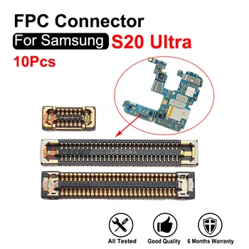 10Pcs Za Samsung Galaxy S20 Ultra Wifi Signala, Antenski Priključek LCD FPC Plug Glavni Odbor Mainboard Flex Nadomestni Del