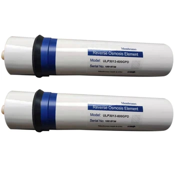 2 Kos Povratne Osmoze Membranski Filter Vode RO Membrane Elementi 3013-600 G Obratno Osmozo Vode Filtrirni Sistem