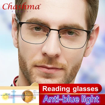 Anti-modra svetloba Obravnavi Očala za Moške Daljnovidnost Presbyopia z dioptrije Presbyopia Očala