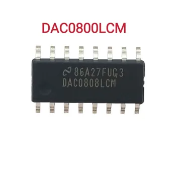 10PCS DAC0800LCMX DAC0800LCM DAC0800 SOP16 NA ZALOGI