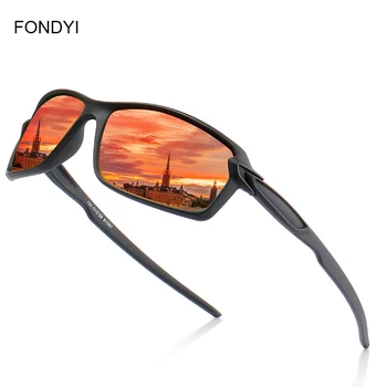 FONDYI Dropshipping Visoko Kakovostna sončna Očala Mens Polarizirana Ženske Modni UV400 anteojos Zaščitna Odtenki Ribolov z ohišjem