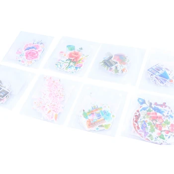 20packs/veliko kawaii Japonski Moj Cvet World Series Papir, Nalepke za Dekoracijo Diy Ablum Scrapbooking Nalepke Nalepke Darilo