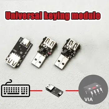 Za Sayodevice Za PREKO TEHTNICA U2U Modul Univerzalni Modul Tipkovnica USB Pretvornik K5X4